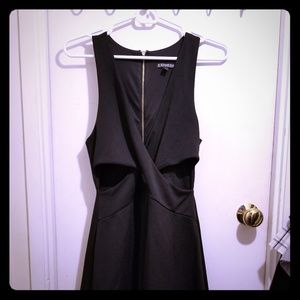 Express open sides dress